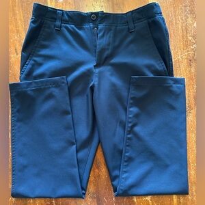 Boys Navy Chinos - Under Armour Golf - Size M - Great Condition